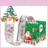 Snowman Themed Christmas Decor Gift Box For Festive Gift Giving And Parties