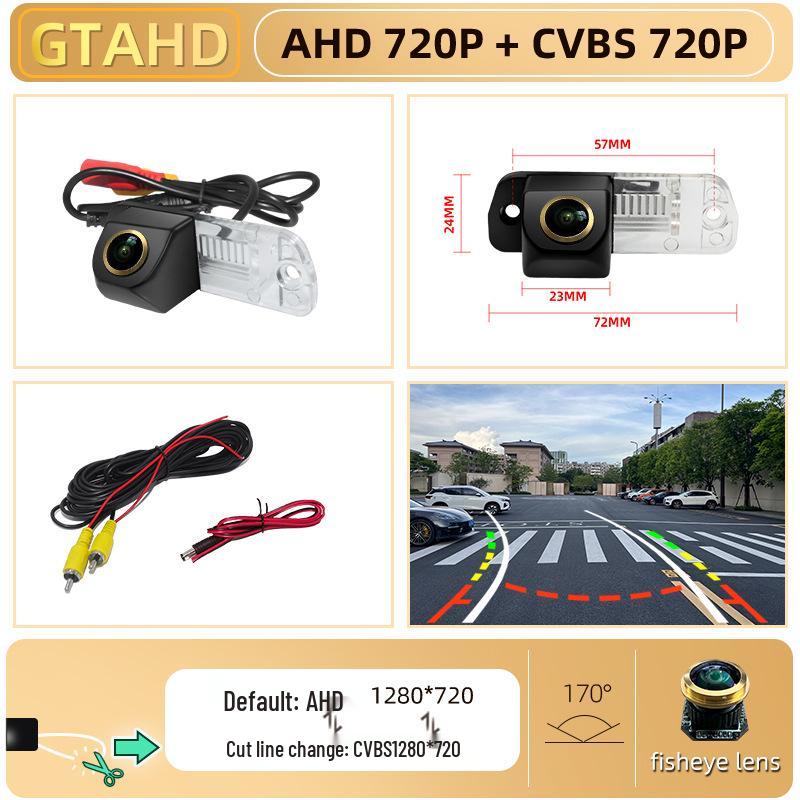 Compatible Mercedes CLS300 Reversing Camera AHD1080 CCD