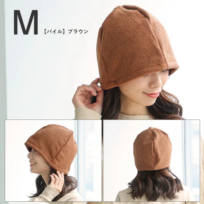 Sauna Imabari Towel Sauna Towel Large Made in Prevents Overheating and Hair Terry Size S [Lulu&berry] Hat, Certified, Hat, Imabari, Size, Cap, Japan,