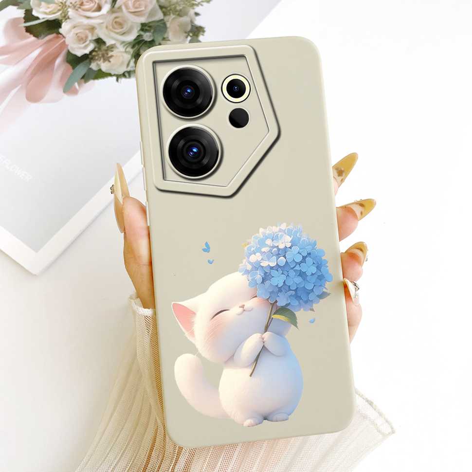 For Tecno Camon 20 Premier 5G Case CK9n Silicone Back Cover For Camon 20Premier 5G Simple Colorful Printing Phone Cases Fundas