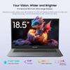 Blackview AceBook 10 18.5" Laptop Intel Pentium Silver N6000 16GB DDR4+512GB SSD Windows 11 Pro Notebook Computer Full-Featured USB-C WiFi 6