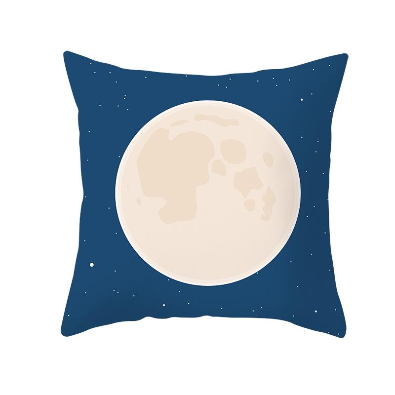 

Новый скандинавский стиль, маленький свежий наволочка, домашняя, для дивана, кровати, прикроватная, чехол для подушки 45*45cm