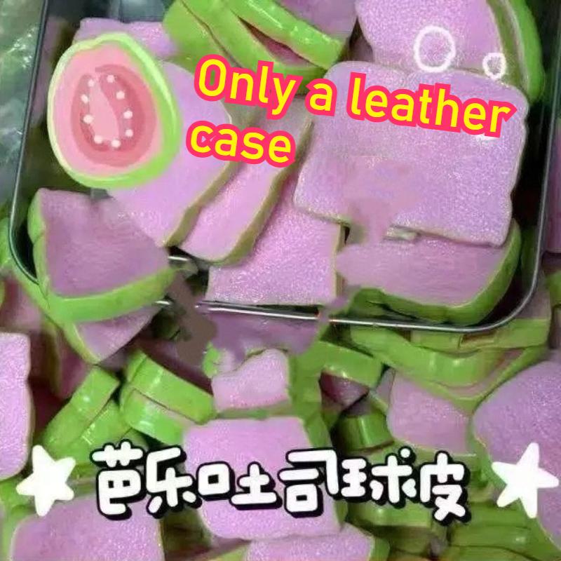 New Crunch Squishy Toast Slow Rise Squishy Squeeze Round Blocks Crunchy Filled ASMR Anti Stress Release Hand Relax Gift Toy