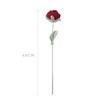 1-10Pcs Knitting Flower Sunflower Home Decoration Knitted Rose Bouquet Teacher's Day Mother's Day Birthday Gift Handmade Bouquet