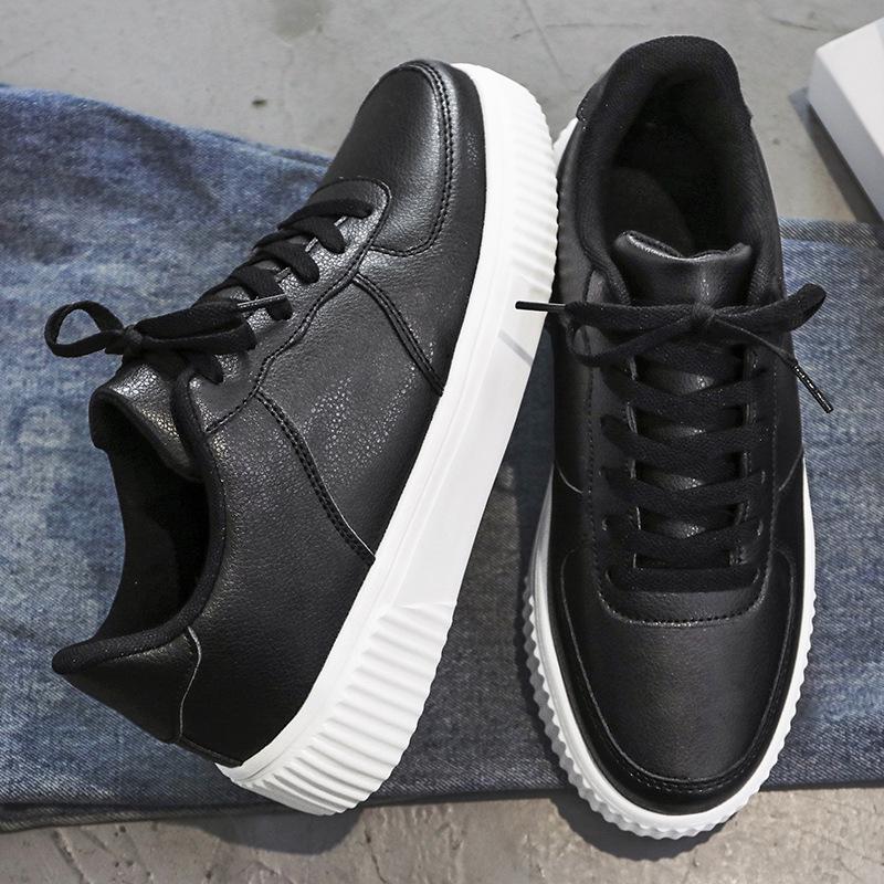 

New extra large size men s shoes board shoes 45 casual 46 leather waterproof little white shoes 47 spring and summer 48 shoes men 4950 50 чёрный