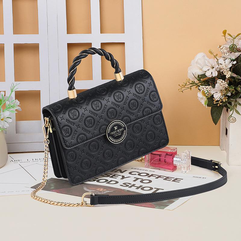 

Новая сумка через плечо из натуральной кожи, женская сумка, маленькая квадратная сумка, модная высококачественная сумка на цепочке