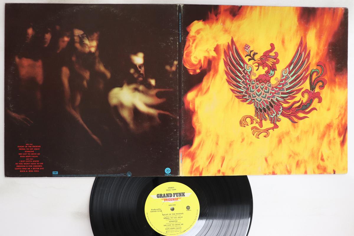 

LP Record GRAND FUNK - Phoenix SMAS11099 CAPITOL 1972 US Rock Used
