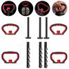 Ergonomic Dumbbell Handle for Effective Home Workouts