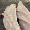 High Waist Casual Pants Women Wide Leg Baggy Home Pajama Soft Sweet Trousers  Students