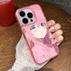 Cute Anime Bocchi The Rock Casing For Iphone 17 16e 16 15 14 13 12 11 Pro Max Plus 17 Air Armor Cartoon Plating Pink Phone Case