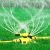 Rotating Irrigation Sprinkler 360 Degree Automatic Rotating Garden Coverage Water Sprinkler Irrigation Water Sprinkler