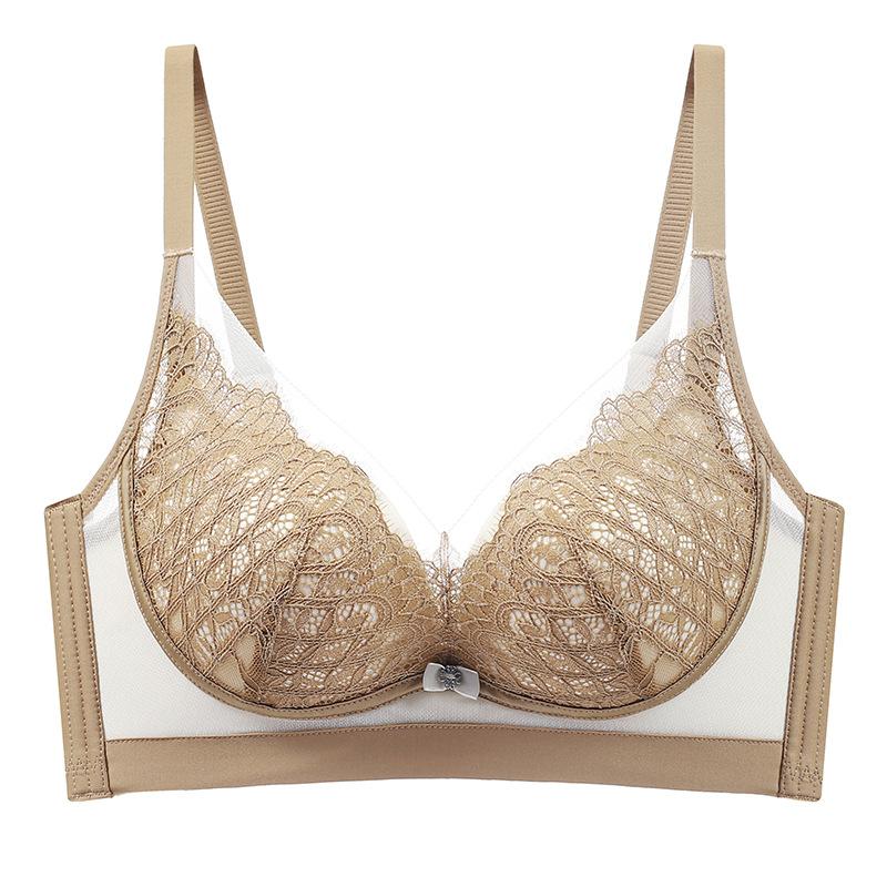 Sexy Lace Bra Women's Gathering Bra Seamless Bra Underwire Bra Collection Bra Accessory Bra Push Up Bra