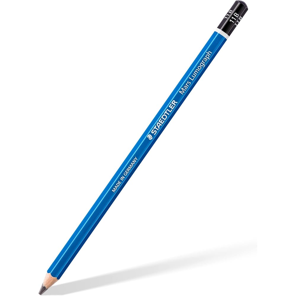 12 Staedtler Pencils 11B Marsurmograph Writing Drawings 100-11B*12