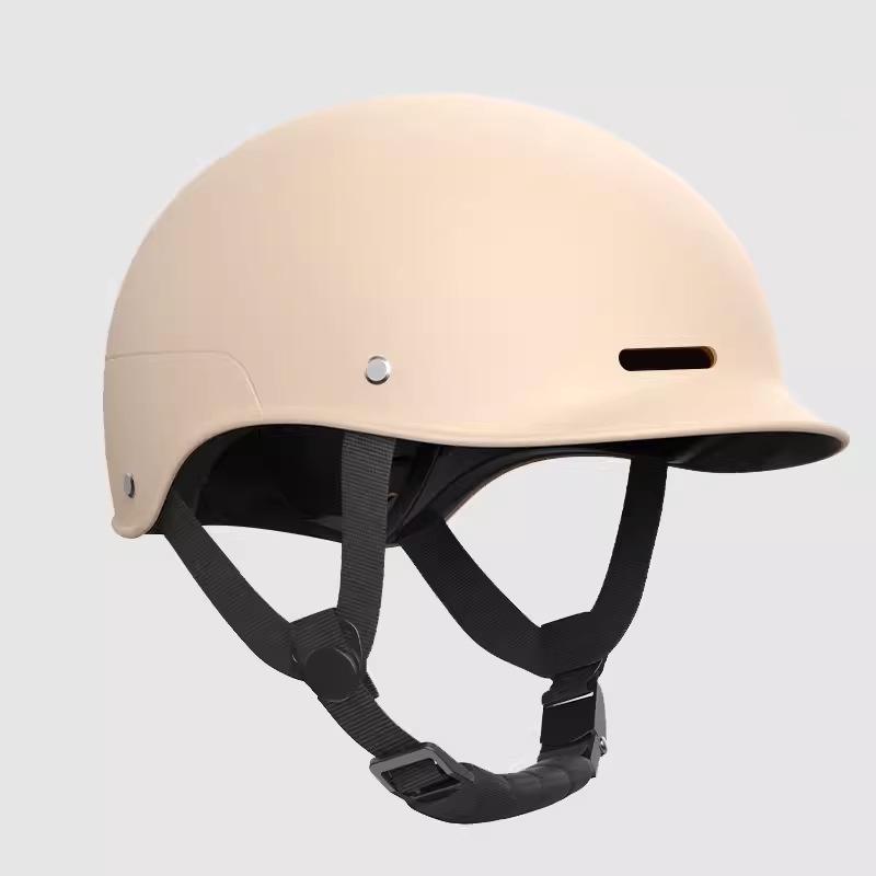 3C Universal Safety Helmet for Electric Scooters & Motorcycles - Summer Half Helmet for Men & Women