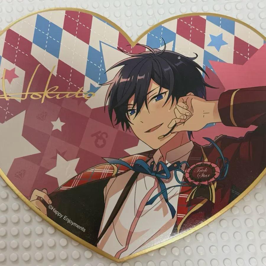 Ansta Hidaka Hokuto Chocopes Chocopass Heart Color Paper Medium Star