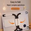 Foldable Bedside Table: Compact Desk for Dorms and Bedrooms