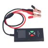 Battery Tester Portable 6V 12V Industrial Automobile Battery Analyzer with 2.4in TFT Color Screen