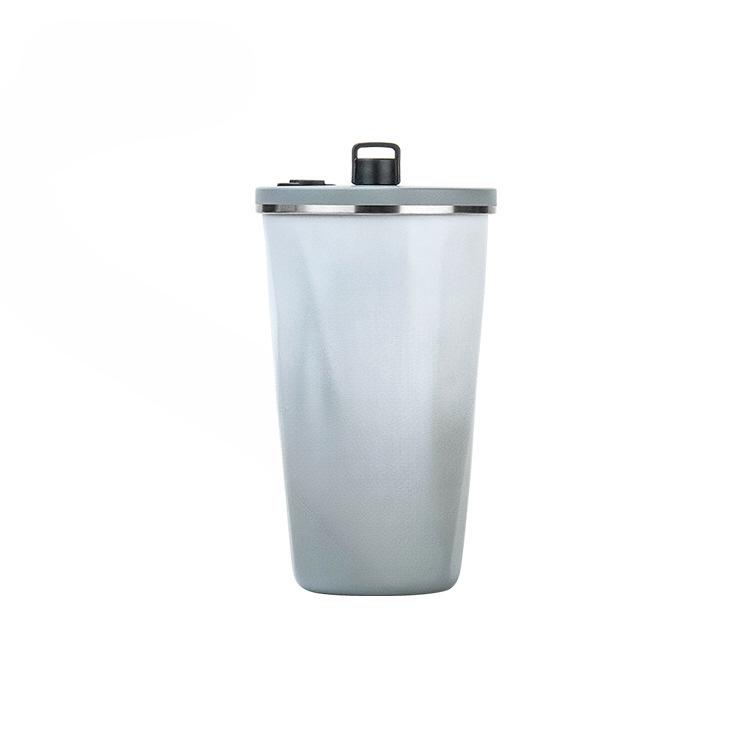 Edelstahl Kaffeetasse Ice Bully Isolierung Auto Saugnapf Vakuum Großraum Wasserflasche