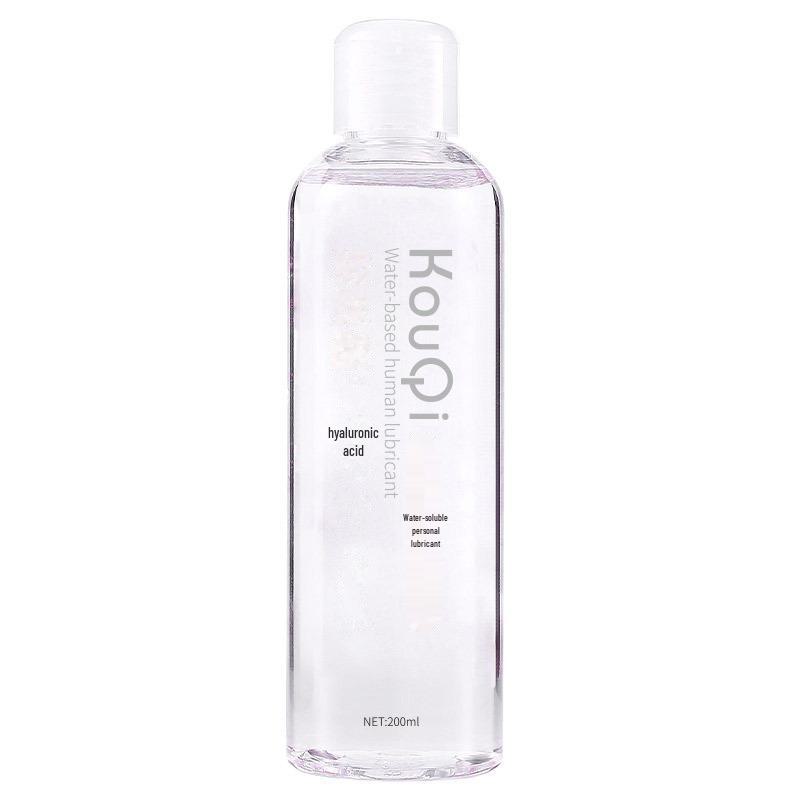 Lubrificante a base d'acqua Xuanzilan 200/120ml - Lubrificante per il corpo solubile in acqua per coppie e giocattoli per adulti