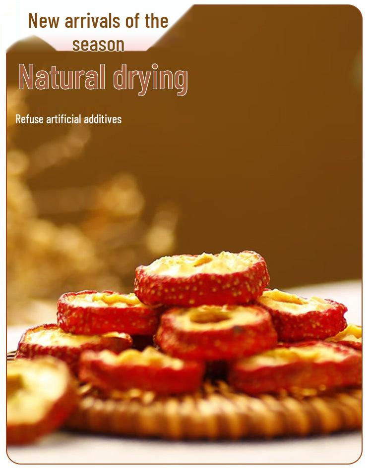 Shen Zhiwen Hawthorn Lotus Leaf Tea with Cassia Seed – Herbal Brew for Summer Wellness