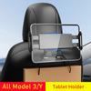 2026 Für Tesla Model Y Juniper Model 3 Tablet-Halter Kopfstützen-Handyhalter Rücksitz-Clip Hakenständer Kinder Reisezubehör