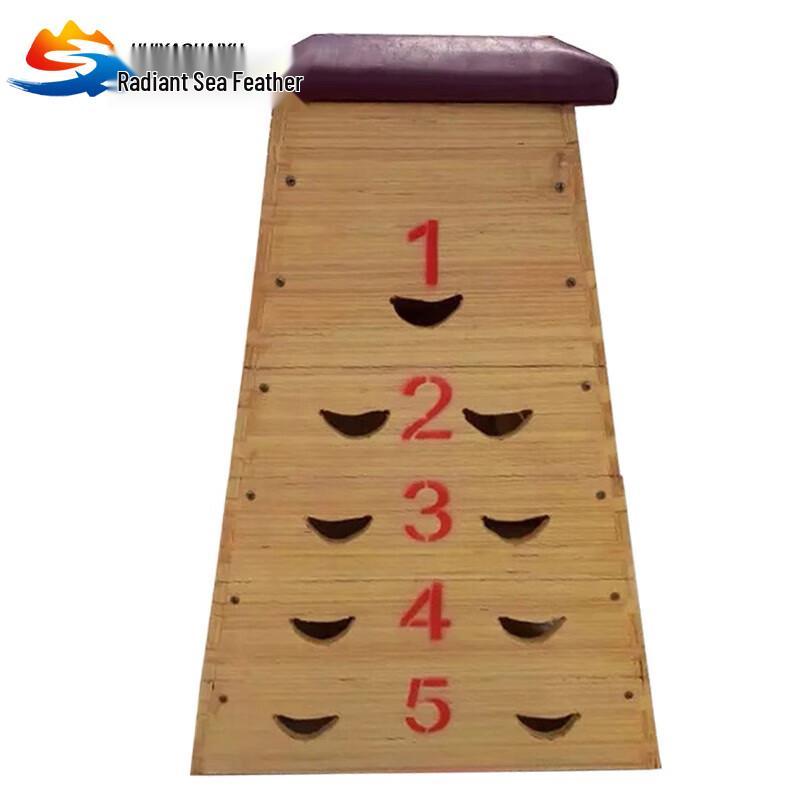 Huiyao Haiyu 5-Section Pine Wood Gymnastics Vaulting Box