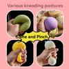 Popular Squishy Toys,Colorful Steamed Bun Decompression Toys, Reusable Rebound, Blind Box, Office Stress Relief Gifts For Adult