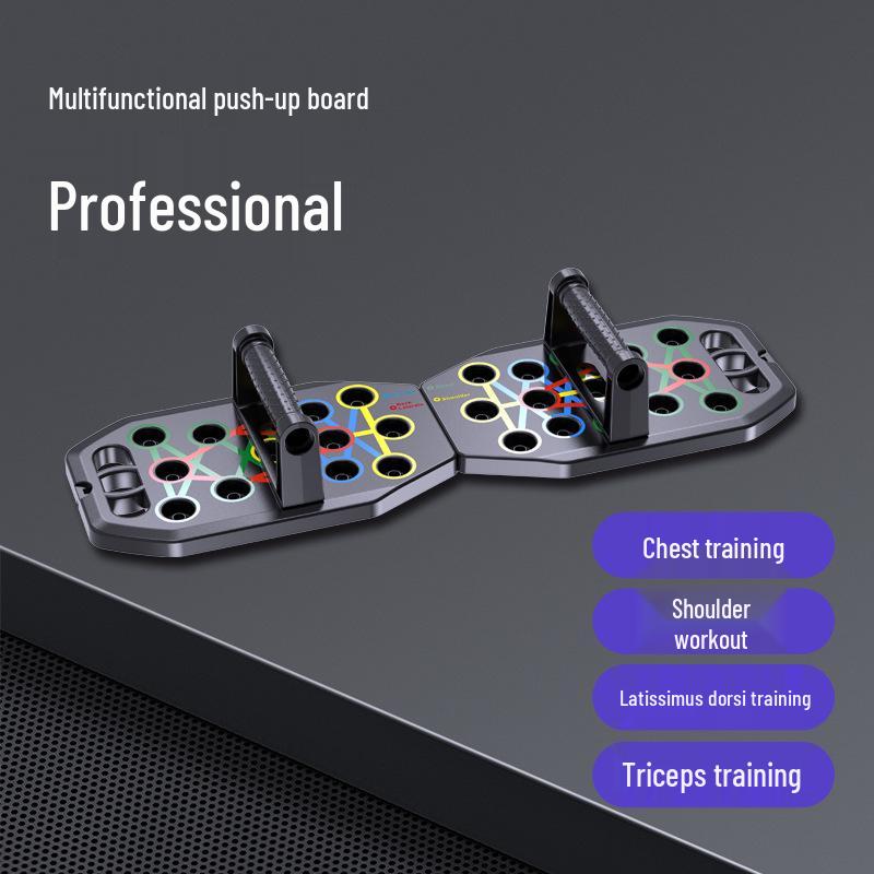 ZuJu Home Multifunctional Push-up Board for Chest & Abs Training