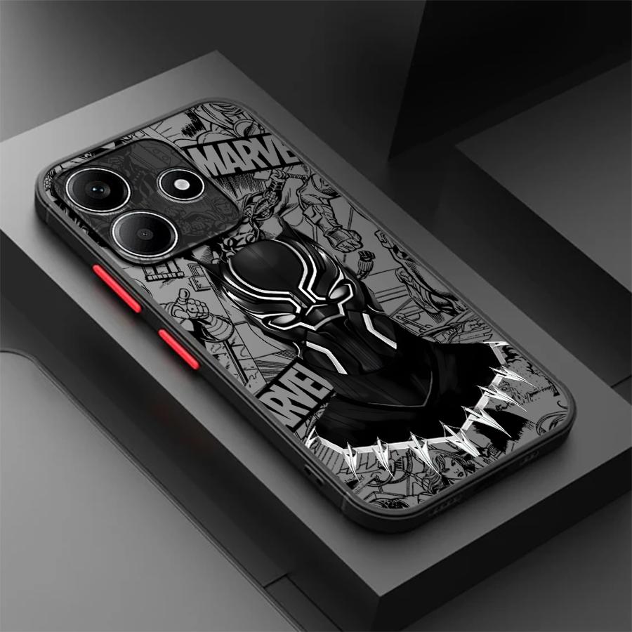 Funda Phone Cover Case for Xiaomi Redmi Note 14 9S 12 10 11 13C 14C A4 13 Pro Plus Marvels Spider-Man Groot
