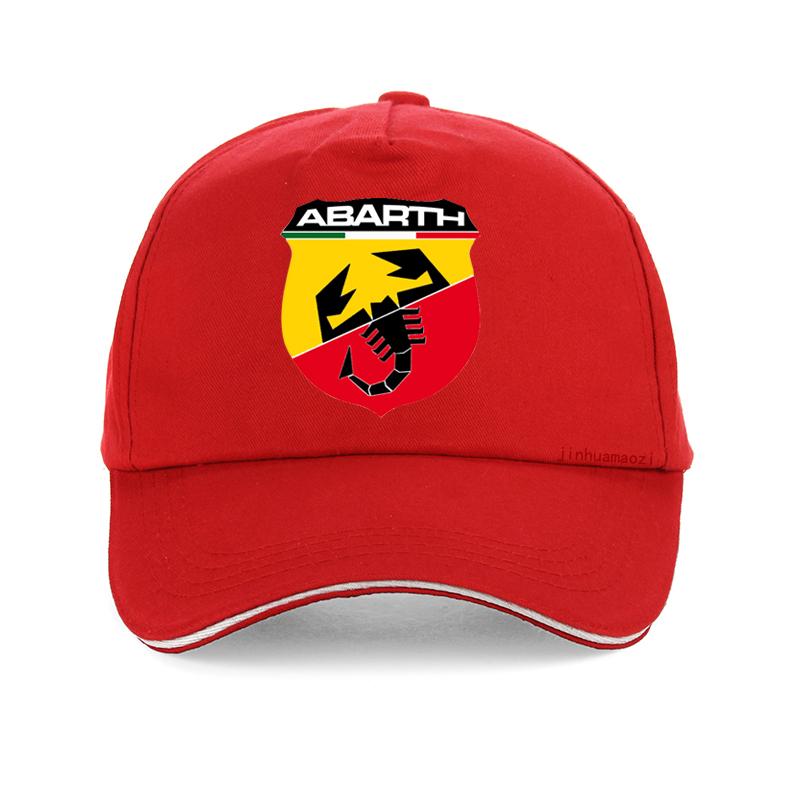 

New summer for Unisex and Women Abarth Baseball cap fashion Unisex adjustable snapback hat gorras bone