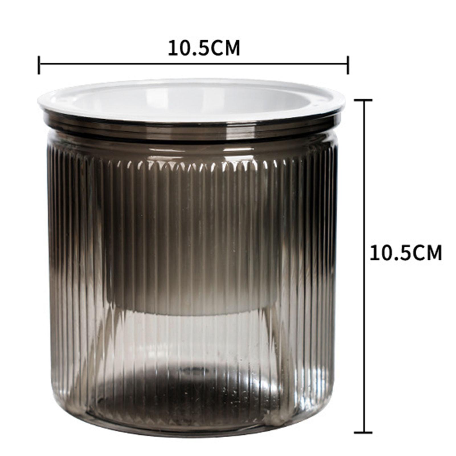 Ленивый гидропонный цветочный горшок Автоматический влагопоглощающий цветочный горшок Самополивающийся цветочный горшок Пластиковый горшок для растений Декор для дома и сада