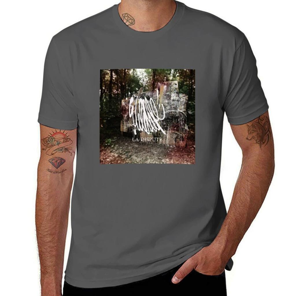 La Dispute Wildlife Album Cover TShirt Big Size Crew Neck TShirt