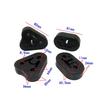1pcs 2 Models Exhaust Pipe Rubber Hangers for Chinese DONGFENG JOYEAR X3 X5 Auto Car Motor Parts
