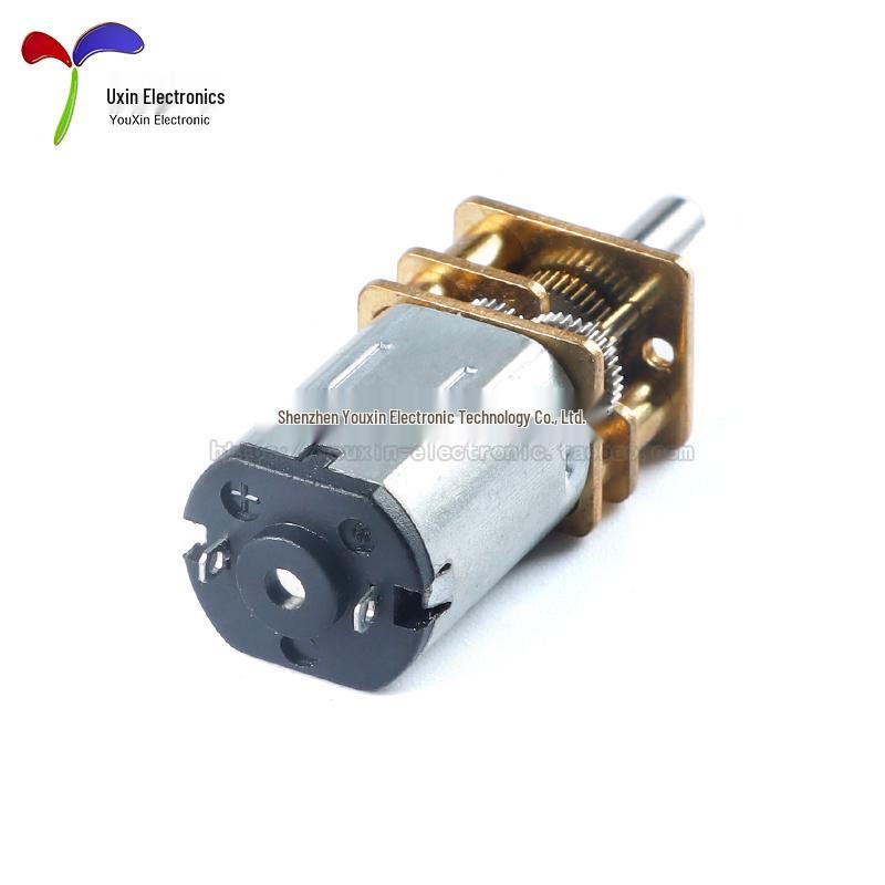 GA12-N20 Micro Metal Gear Reduction Motor, DC 3V/6V, 15/72RPM
