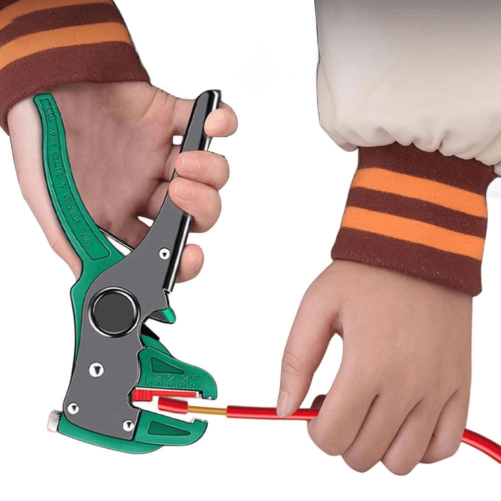 

Duckbill Type Stripping Pliers Multifunctional Electric Cable Stripper Cutter Adjustable Wire Repair Tool Pliers for Flat Wire China Mainland
