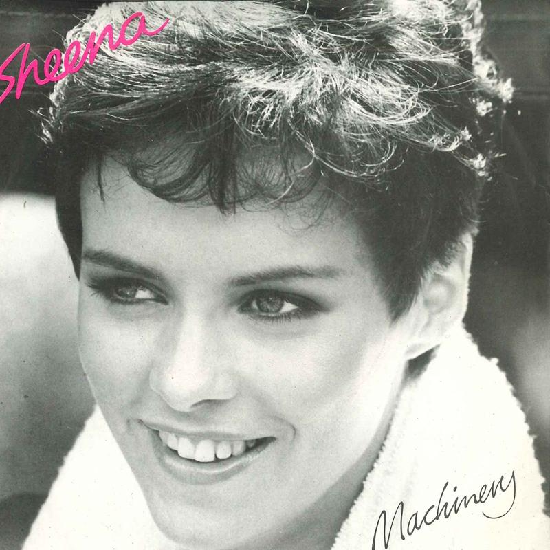 

7inch Record SHEENA EASTON - Machinery / So We Say Goodbye EMI5326 EMI 1982 UK Pop Used