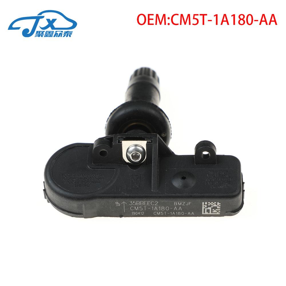 4 Stück TPMS Reifendrucksensor für Ford C-MAX 2013 E450 Super Duty 2010 Edge 2013-2011 CM5T1A180AA CM5T-1A180-AA