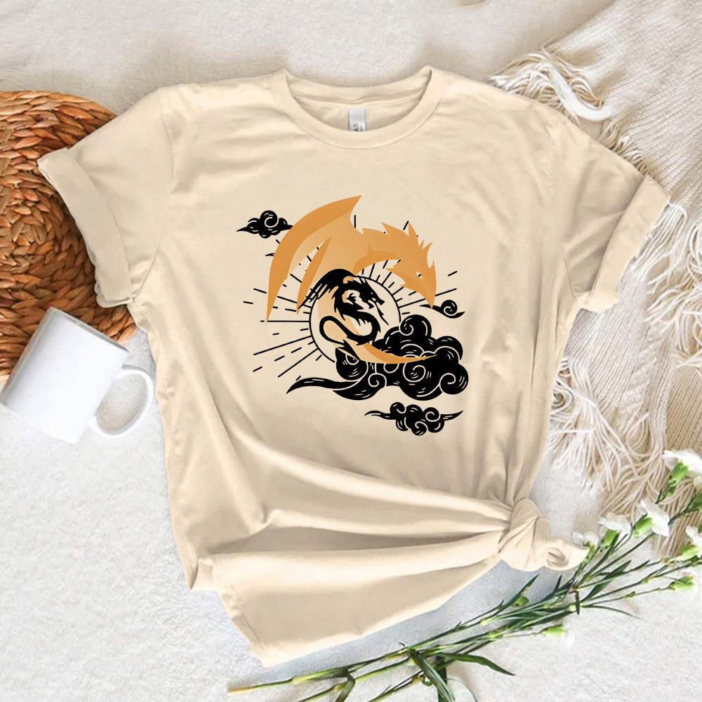 Fourth Wing tshirts Women summer streetwear Tee female designer clothing