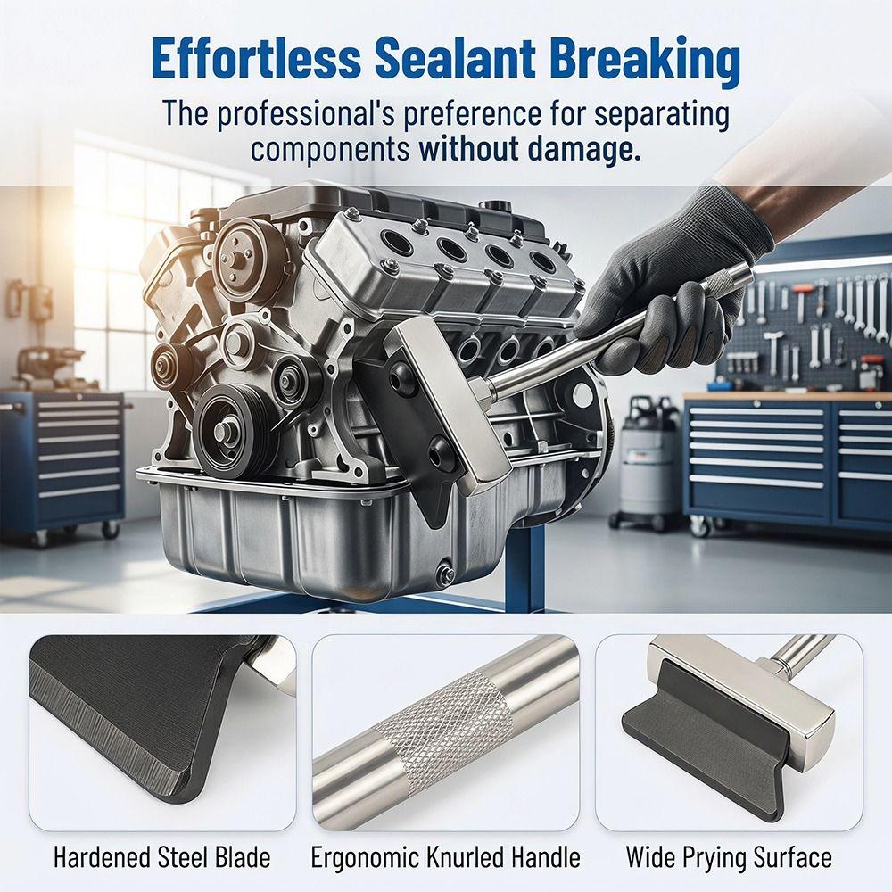 Heavy-Duty Oil Gasket Remover Universal Engine Transmissions Tool  Engine Maintenance