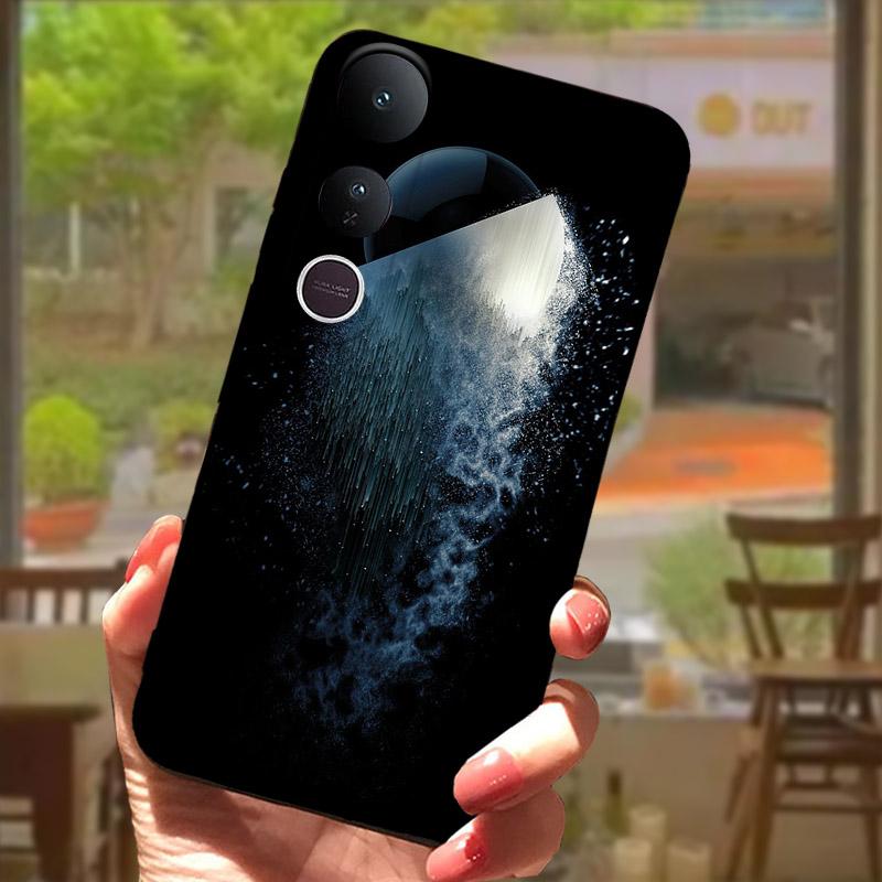 For Vivo V50 Lite 4G Case V2441 Cover Fashion Lion Painted Soft TPU Silicone Phone Case For Vivo V 50 V50Lite 5G V2440 Fundas