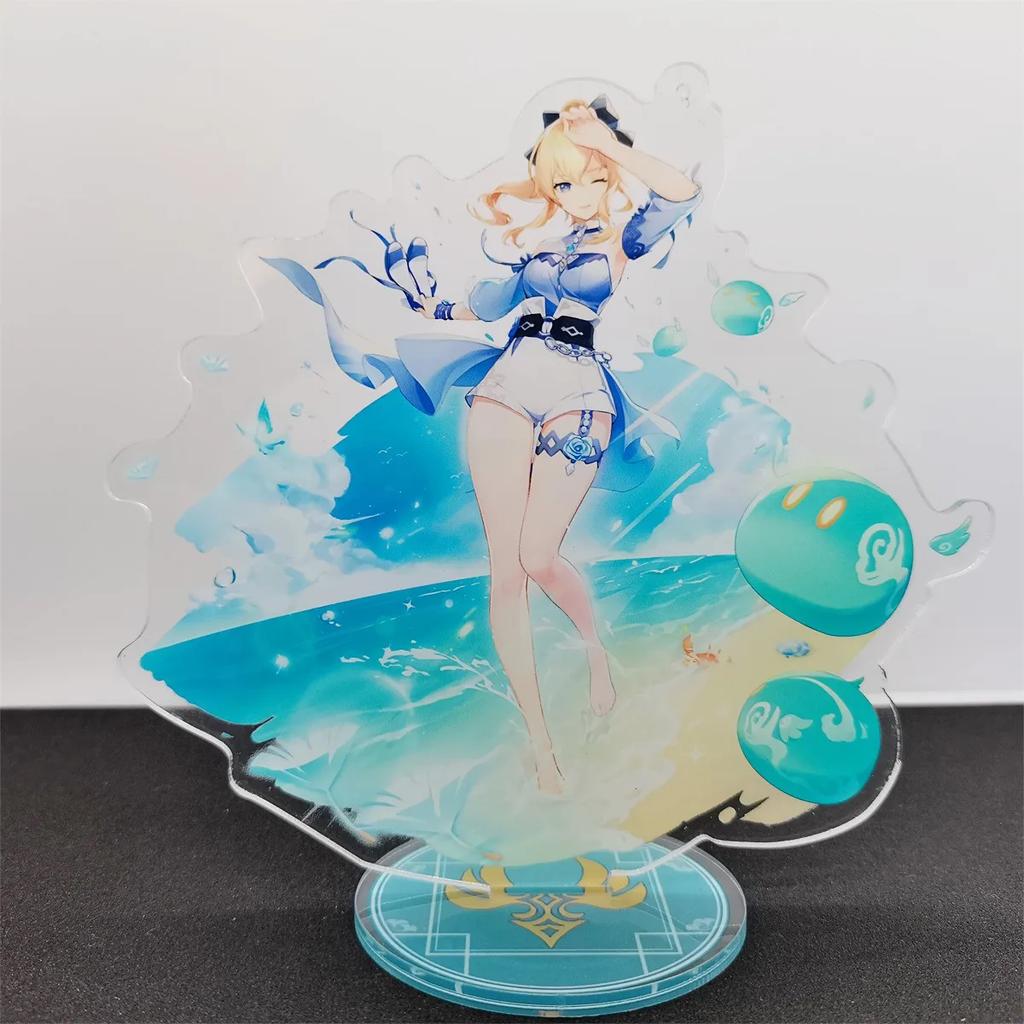 Anime Wanderer Faruzan Cyno Nahida Acrylic Stand Keychain Vertical Creative Desktop Ornament Game Accessories