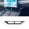 1Pc Car Center Console Air Condition Air Vent Outlet Frame Cover Trim For BYD Sealion 7 Sea lion 07 EV 2024 2025
