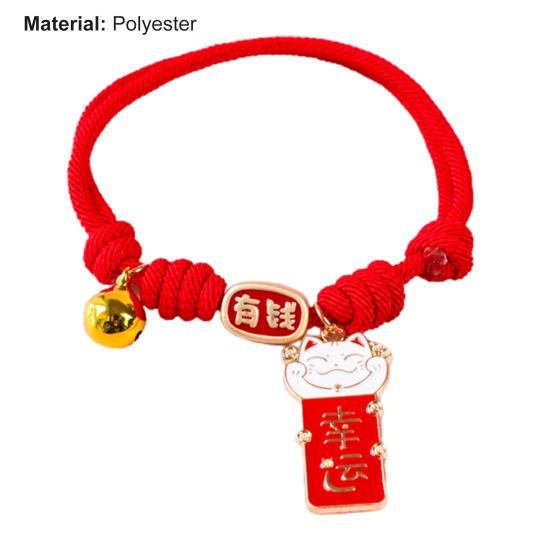 Colier pentru pisici Accesoriu pentru decorarea sărbătorilor festive, guler de pisică țesut cu desene animate reglabil