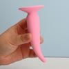 Pepper-shaped Anus Anal Plug Flexible Tip,Curved Butt Plugs Sex Toys,Analplug Buttplug Butplug With Suction Cup