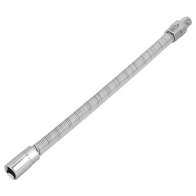 Flexibilní prodlužovací tyč s pohonem 1/2 palce, tepelně zpracovaná, chrom-vanadiová ocel, délka 350 mm, prodloužení pro nástrčný klíč