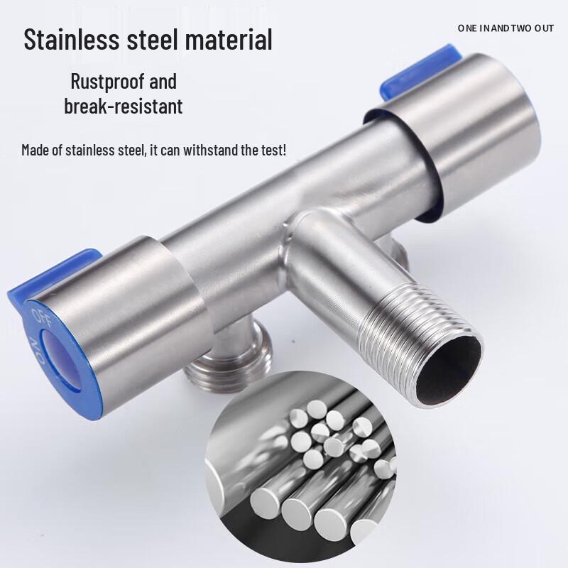 Xuanyong Stainless Steel Angle Valve Multi-Purpose Set