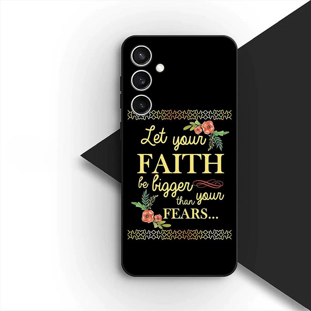 Casing for Xiaomi Poco C75 C65 C85 X7 X6 M8 F7 F8 Ultra F6 Pro Phone Cover Protective Case Bible Verse Christian Jehovah God