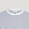 adidas Originals Skateboarding Yarn Dye Loose Striped Crew Neck Sports Short Sleeve T-Shirt Men Tops KY7975