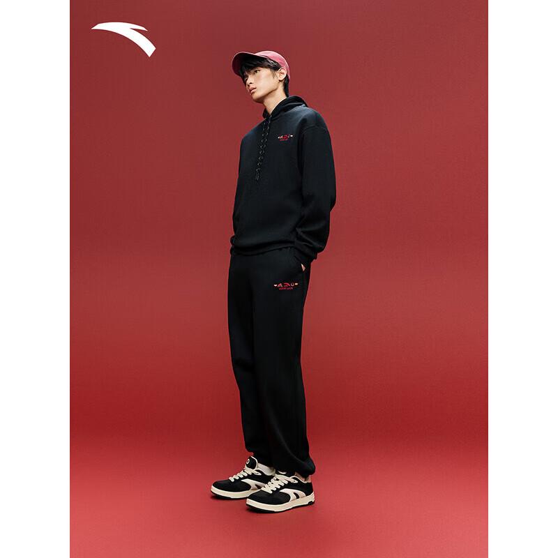 ANTA Men s Lifestyle Knit Sport Sweatpants 2XL