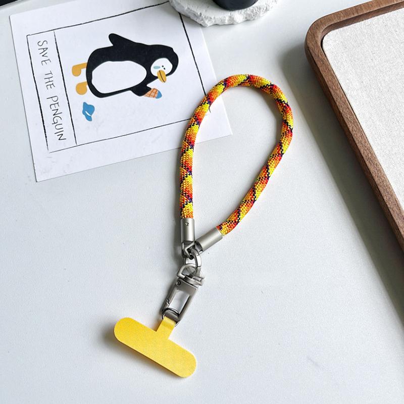 Trendy Phone Lanyard, Universal Wristlet Cord for Outdoor Use, Prevents Loss for iPhone and Samsung